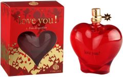 REAL TIME LOVE YOU! EDP (RED) FLES 100 ML
