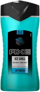 AXE ICE CHILL BODY WASH DOUCHEGEL FLACON 250 ML
