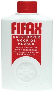FIFAX ONTSTOPPER VOOR DE KEUKEN FLACON 500 GRAM
