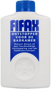 FIFAX ONTSTOPPER VOOR DE BADKAMER FLACON 500 GRAM