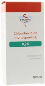 FAGRON CHLOORHEXIDINE MONDSPOELING 0,2% FLACON 200 ML