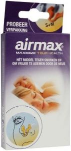 AIRMAX MAXIMIZE YOUR HEALTH S + M PAK 2 STUKS