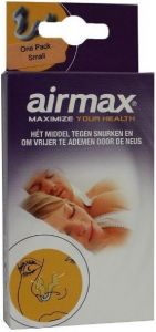 AIRMAX MAXIMIZE YOUR HEALTH S PAK 1 STUK