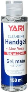 YARI CLEANSING HANDGEL 70% ALCOHOL FLACON 150 ML