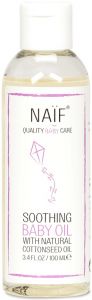 NAIF SOOTHING BABY OIL BABY OLIE FLACON 100 ML
