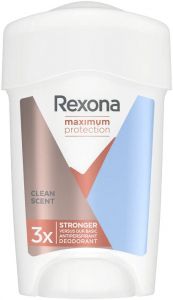 REXONA WOMEN MAXIMUM PROTECTION CLEAN SCENT DEO STICK 45 ML