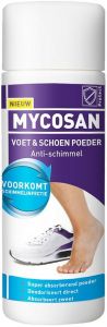 MYCOSAN VOET & SCHOEN POEDER ANTI-SCHIMMEL FLACON 65 GRAM