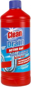 AT HOME DRAIN ACTIVE GEL AFVOER ONTSTOPPER FLACON 1000 ML