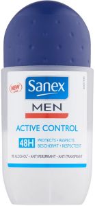 SANEX MEN ACTIVE CONTROL DEO ROLLER 50 ML