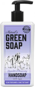 MARCEL'S GREEN SOAP LAVENDER & ROSEMARY HAND SOAP HANDZEEP POMP 500 ML
