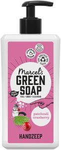 MARCEL'S GREEN SOAP PATCHOULI & CRANBERRY HANDZEEP POMP 500 ML