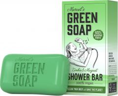 MARCEL'S GREEN SOAP TONKA & MUGUET SHOWER BAR DOOSJE 150 GRAM