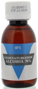 BT'S GEDENATUREERDE ALCOHOL 70% FLES 120 ML