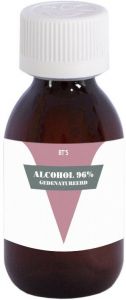 BT'S GEDENATUREERDE ALCOHOL 96% FLES 120 ML