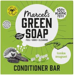 MARCEL'S GREEN SOAP TONKA & MUGUET CONDITIONER BAR 60 GRAM
