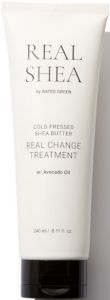 RATED GREEN REAL SHEA SHEA BUTTER REAL CHANGE TREATMENT TUBE 240 ML