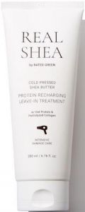 RATED GREEN REAL SHEA SHEA BUTTER PROTEIN RECHARGING LEAVE-IN TREATMENT TUBE 150 ML