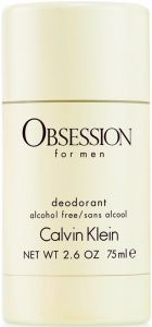 CALVIN KLEIN OBSESSION FOR MEN DEODORANT STICK 75 ML