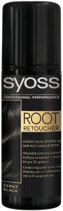 SYOSS ROOT RETOUCHER BLACK UITGROEI SPRAY 120 ML