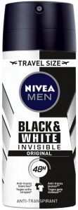NIVEA MEN BLACK & WHITE INVISIBLE ORIGINAL DEO SPRAY SPUITBUS 100 ML