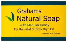 GRAHAMS NATURAL SOAP PAK 100 GRAM