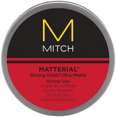 PAUL MITCHELL MITCH MATTERIAL STRONG HOLD STYLING CLAY POT 85 GRAM