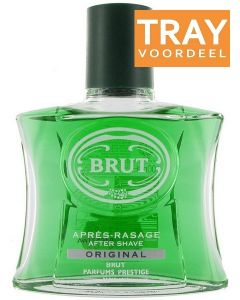 BRUT ORIGINAL AFTERSHAVE TRAY 12 X 100 ML