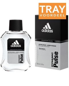 ADIDAS DYNAMIC PULSE AFTER SHAVE TRAY 12 X 100 ML