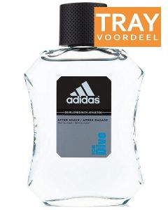 ADIDAS ICE DIVE AFTER SHAVE TRAY 12 X 100 ML