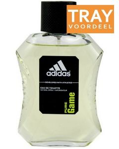 ADIDAS PURE GAME EDT TRAY 3 X 100 ML