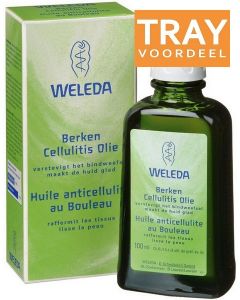 WELEDA BERKEN CELLULITIS OLIE TRAY 42 X 100 ML