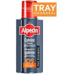 ALPECIN CAFEINE SHAMPOO C1 TRAY 6 X 250 ML
