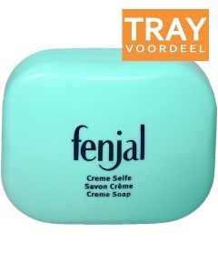 FENJAL CREME SOAP ZEEPBLOK TRAY 12 X 100 GRAM