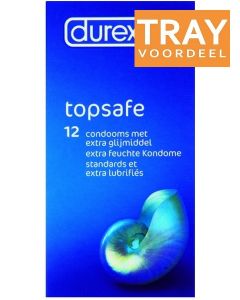 DUREX TOPSAFE CONDOOMS TRAY 12 X 12 STUKS