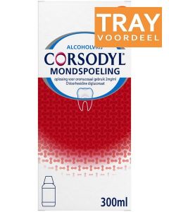 CORSODYL MONDSPOELING TRAY 12 X 300 ML