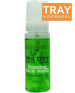 TEA TREE FOAMING FACE WASH TRAY 12 X 200 ML