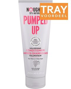 NOUGHTY PUMPED UP CONDITIONER CREMESPOELING TRAY 6 X 250 ML