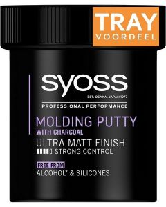 SYOSS MOLDING PUTTY TRAY 6 X 130 ML