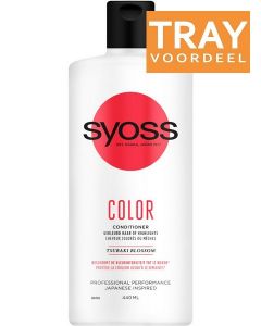 SYOSS COLOR CONDITIONER CREMESPOELING TRAY 6 X 440 ML