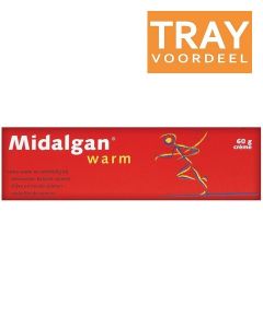 MIDALGAN WARM CREME TRAY 60 X 60 GRAM