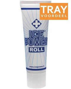 ICE POWER COLD GEL ROLL ROLLER TRAY 20 X 75 ML