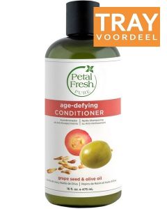 PETAL FRESH GRAPE SEED & OLIVE OIL AGE-DEFYING CONDITIONER CREMESPOELING TRAY 6 X 475 ML