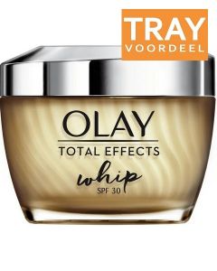 OLAY TOTAL EFFECTS WHIP CREAM SPF 30 GEZICHTSCREME TRAY 4 X 50 ML