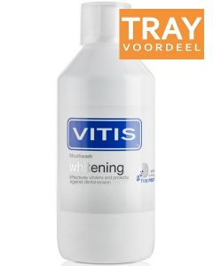 VITIS WHITENING MONDSPOELING TRAY 12 X 500 ML
