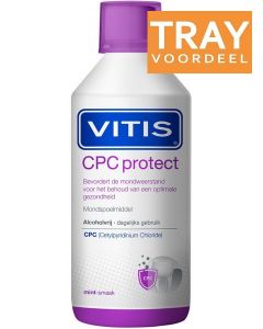VITIS CPC PROTECT MONDSPOELING TRAY 12 X 100 ML