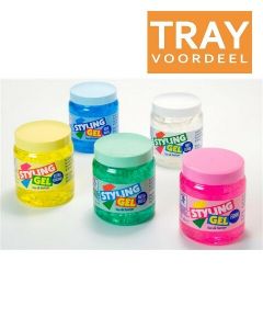 HEGRON STYLING GEL EXTRA STRONG (GEEL) TRAY 12 X 500 ML