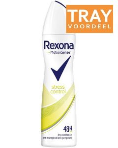 REXONA STRESS CONTROL DEO SPRAY TRAY 6 X 150 ML