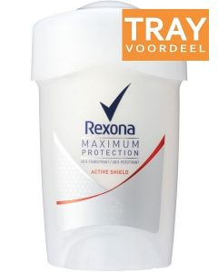 REXONA ACTIVE SHIELD DEO STICK TRAY 6 X 45 ML