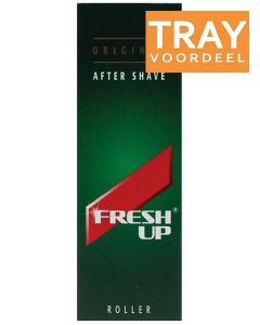 FRESH UP ORIGINAL AFTER SHAVE ROLLER TRAY 6 X 100 ML