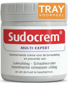 SUDOCREM MULTI-EXPERT BESCHERMENDE CREME TRAY 48 X 400 GRAM